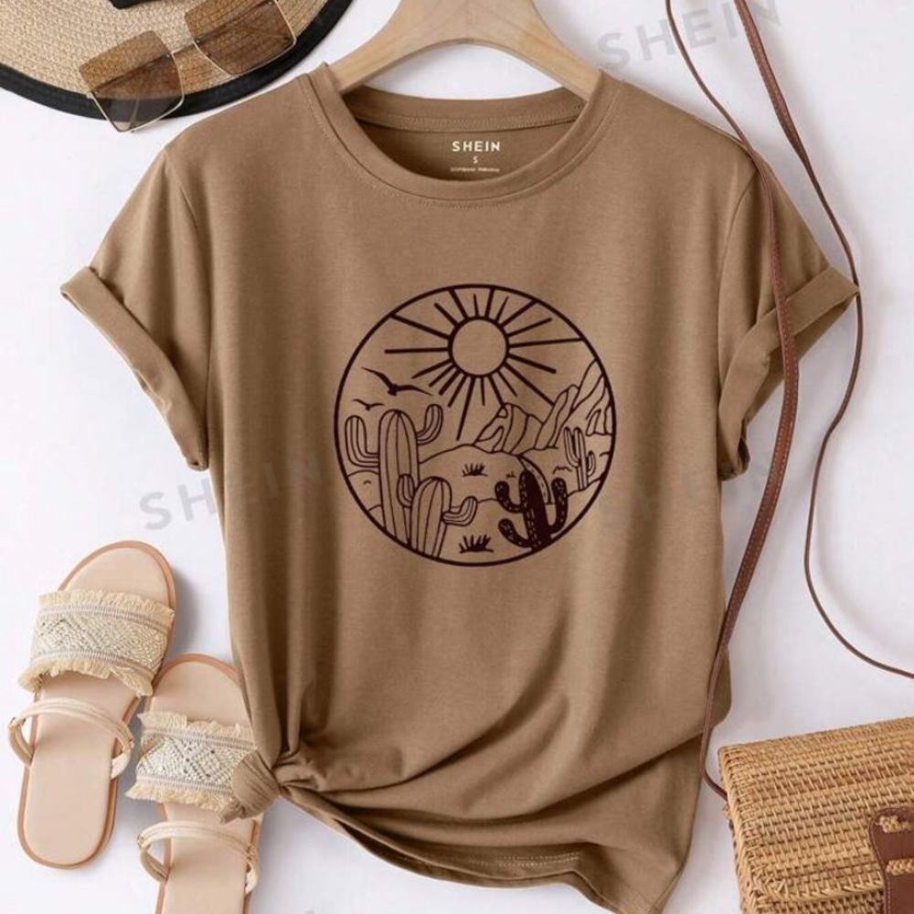 Graphic tee